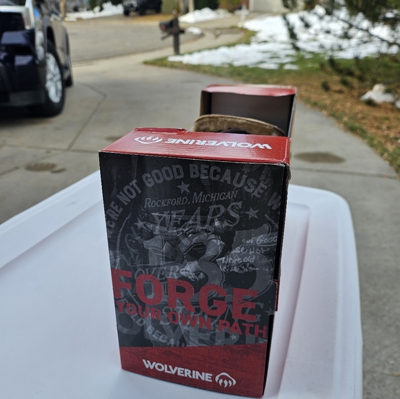 Wolverine Suede Moc Slipper Size 10 - Picture 4 of 6